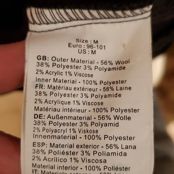 Bench Wool Coat - Picture 3 of 6